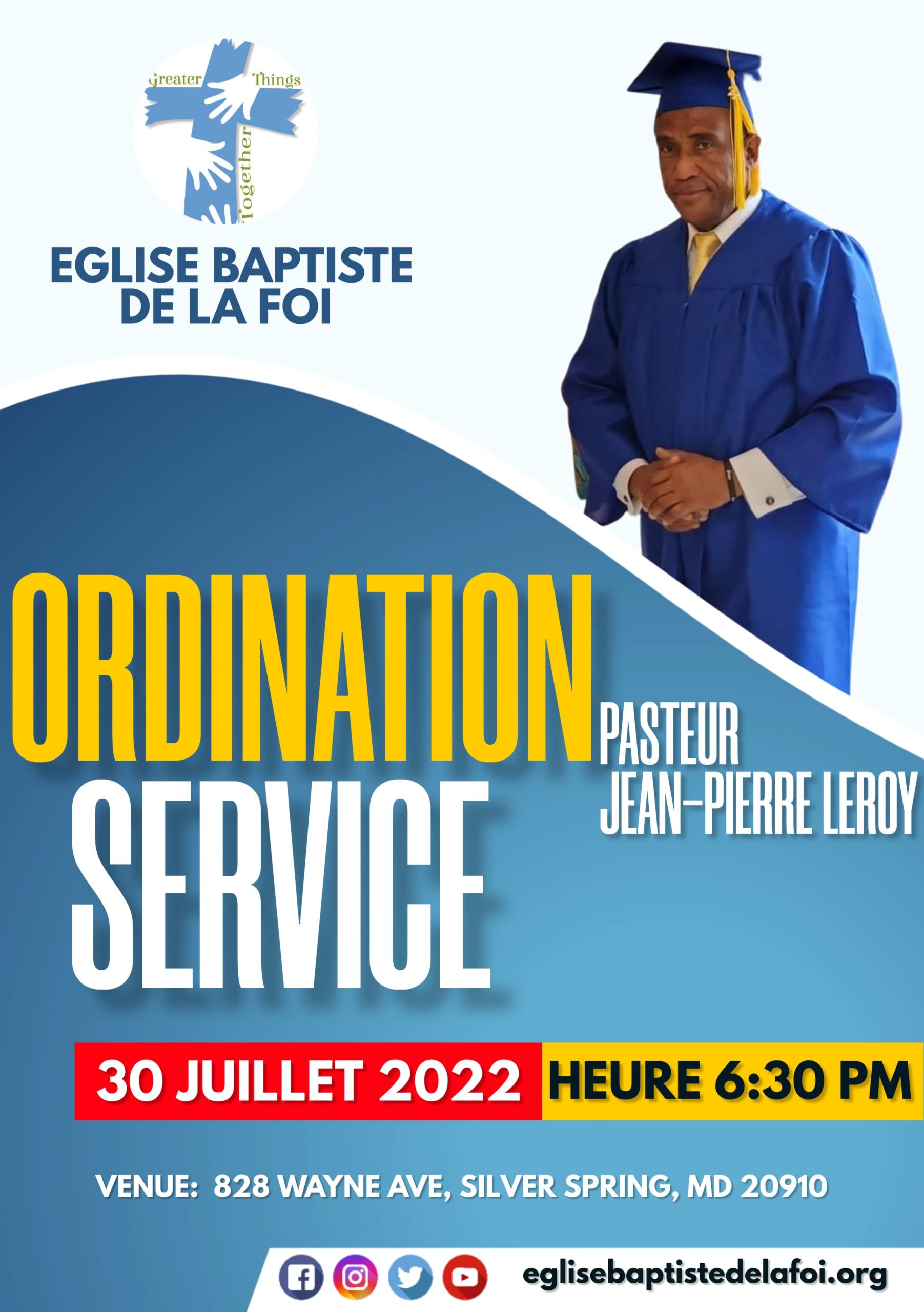 Ordination Service