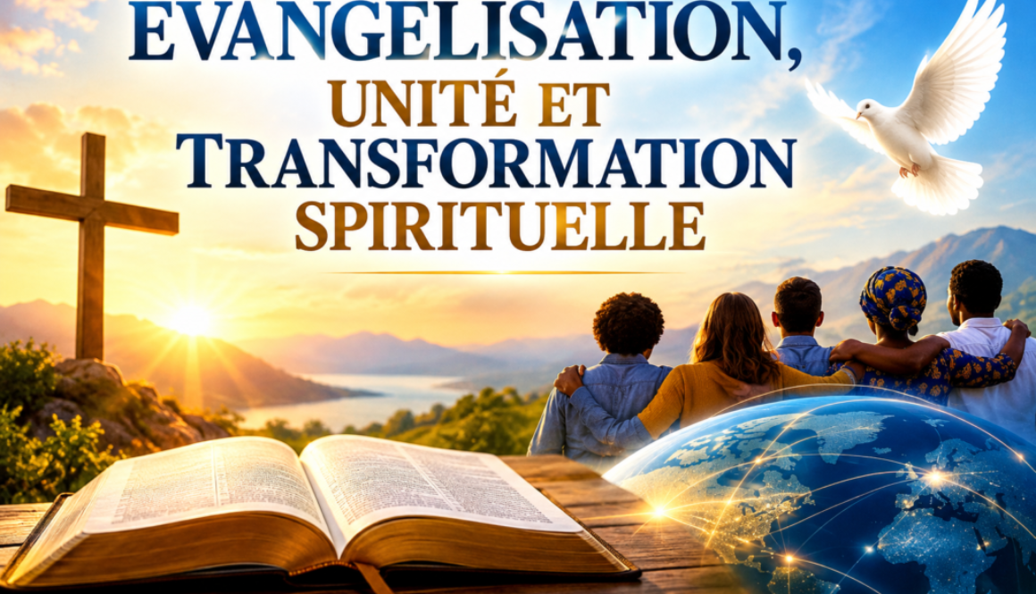 Évangélisation _ Unité et Transformation