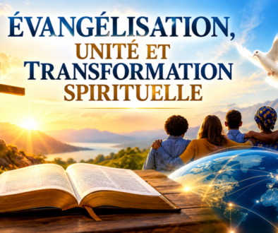 Évangélisation _ Unité et Transformation