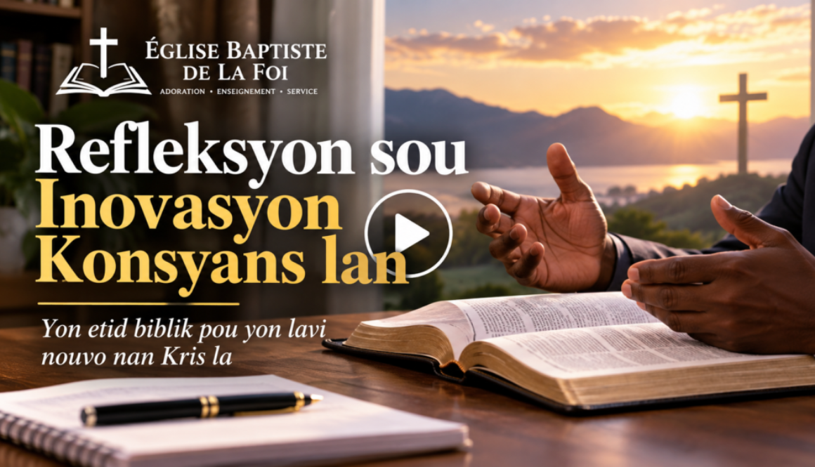 Refleksyon sou Inovasyon Konsyans lan