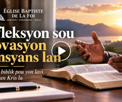 Refleksyon sou Inovasyon Konsyans lan